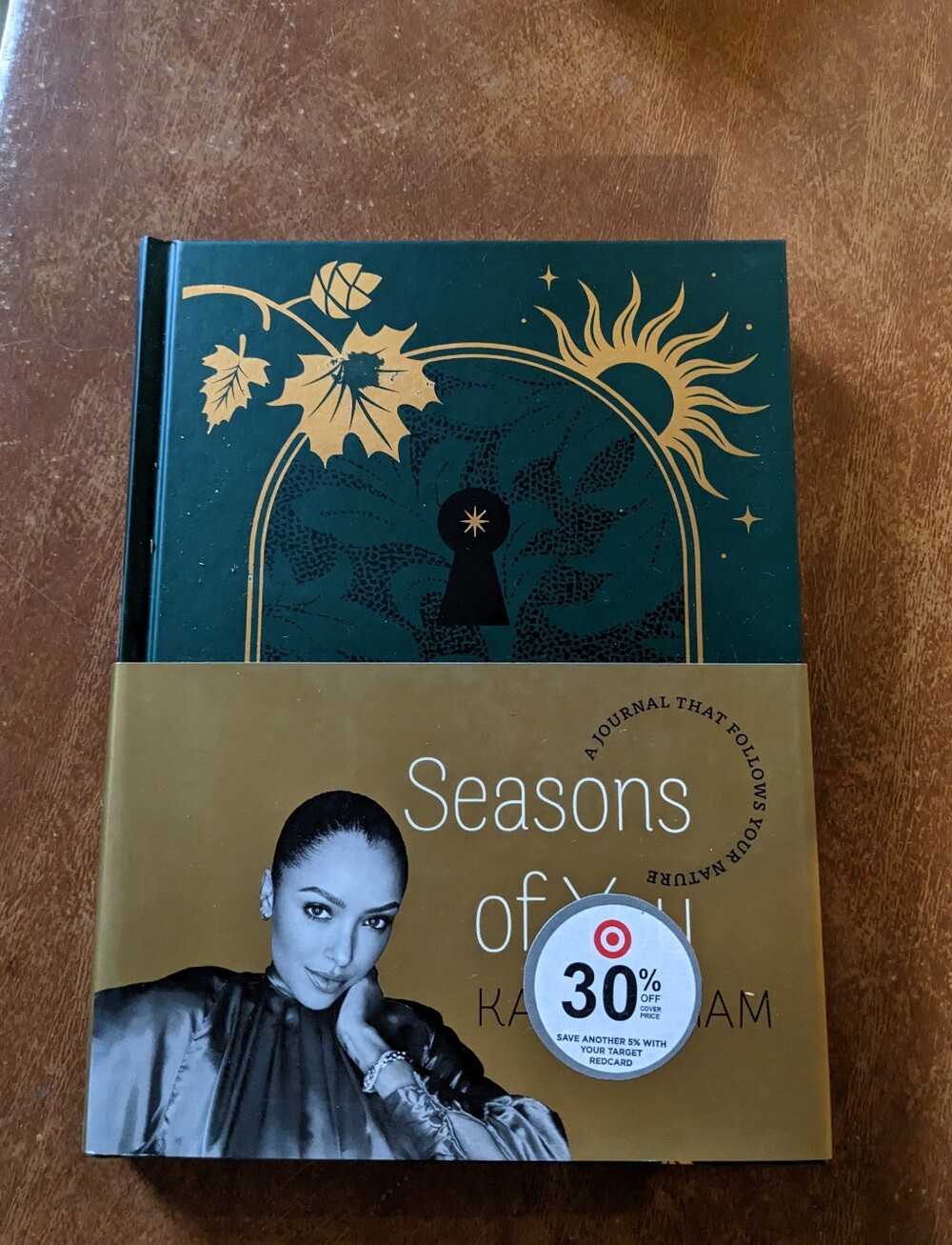 Kat Graham Seasons of You Hardcover Guided Journal Self Discovery, T8MIS